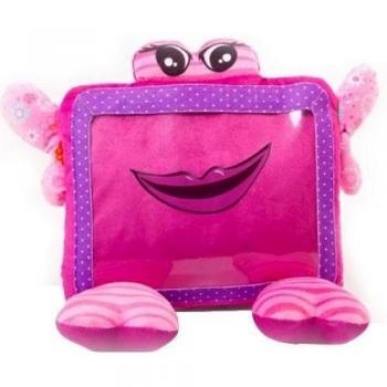 Wise-Pet Flora - Funda para tablet hasta 10, Rosa