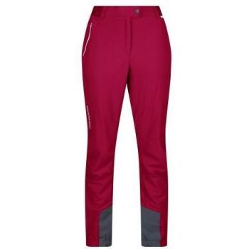 Regatta - Pantalones de senderismo Mountain III para mujer, pantalones de caminar ligeros y transpirables, con tecnología repelente al agua, múltiples bolsillos, cintura ajustable y tejido elástico para mayor comodidad en actividades al aire