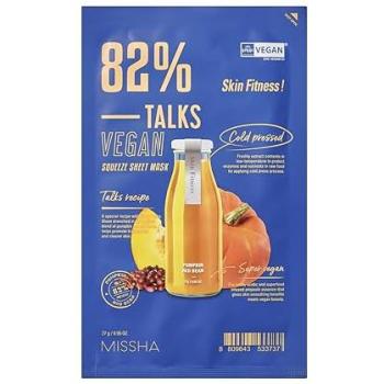 MISSHA Talks Vegan Skin Fitness Hydrating Squeeze Sheet Mask 27g Unisex