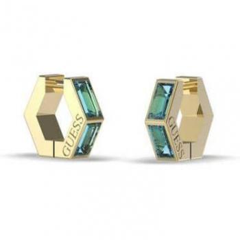 Pendientes Guess JUBE03133JWYGAQT-U Huggie Me para Mujer