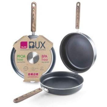 Sartén doble para tortillas BUX aluminio 20 cm de Ibili