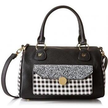 Lollipops Warmy Bolso de mano, Negro