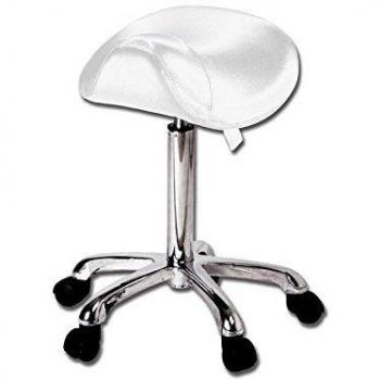 gima 45251 taburete Ergo, color blanco