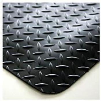 Estera Antifatiga Deckplate Diamante 900 x 3000 mm Negra