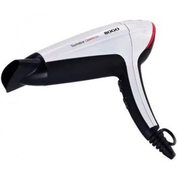 Secador de pelo profesional iónico con Tourmaline, cable de 1.8 metros