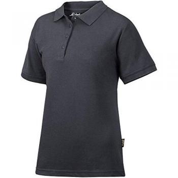 Polo de manga corta para mujer Snickers Workwear 2702 gris acero Talla M