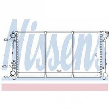 Nissens 64002 Refrigerantes del Motor