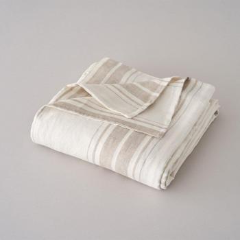 Funda Nórdica de Lino Suit Beige - Bassols, 100% lino, color beige, incluye funda nórdica y fundas de almohada a juego, suave al tacto, transpirable, ideal para climas cálidos
