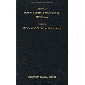 Sobre las lineas indivisibles mecanica