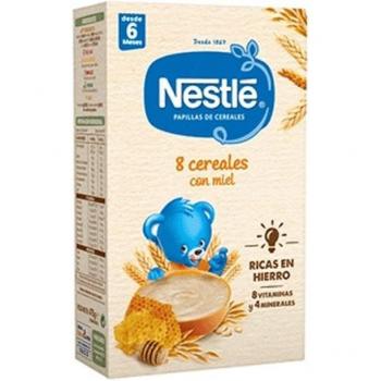 NESTLÉ Papilla 8 Cereales con Miel, 950g