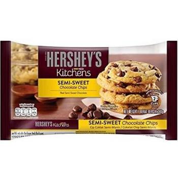 Hershey's Semi-Sweet Chocolate Chips - 340 gr
