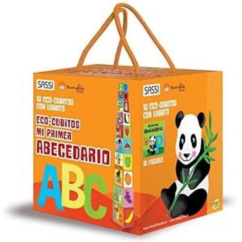 MI PRIMER ABECEDARIO (ECO CUBITOS