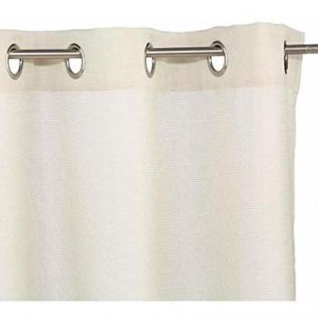 Cortina Memories con Ojales Ivoire 140 x 260 cm