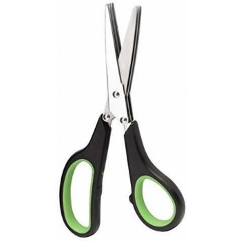Sagaform 5016020 - Tijeras para Hierbas aromáticas, Color Negro y Verde