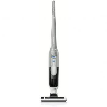 Aspirador Escoba Bosch BBH52550 Athlet, Sin Cable, Batería Ion-Litio 25.2V, Autonomía 50 Minutos, Capacidad Depósito 0.9L, Potencia 7200W, Nivel de Ruido 79 Decibeles, Color Gris