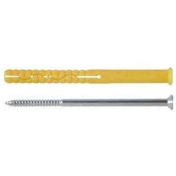 Taco para Marcos SDF Fassad 10mm x 140mm - Caja de 50 Unidades