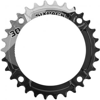 Sixpack Racing 331704 bandeja Unisex, negro