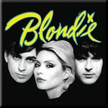 Imán para nevera Blondie Come al ritmo One Size negro/amarillo