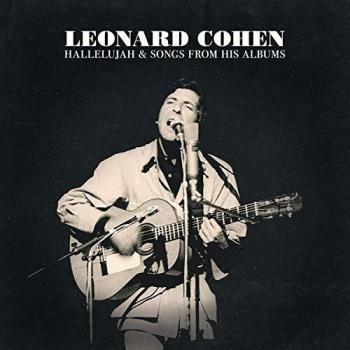 CD Leonard Cohen - Hallelujah y Canciones de Sus Álbumes con Empaque Digipack