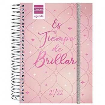 Finocam Secundaria - Agenda Secundaria 2021 2022 , 8º - 120x164