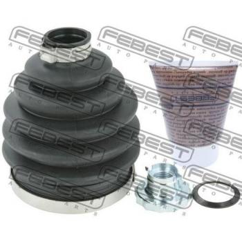 Juego de fuelles para árbol de transmisión FEBEST CV-joint boot 2317P-9N5