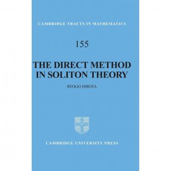 Método Directo en Teoría de Solitones (Tractos de Cambridge en Matemáticas, Volumen 155) - Tapa Dura