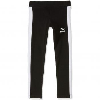 PUMA Classics T7 Pantalones, Niños, Rojo