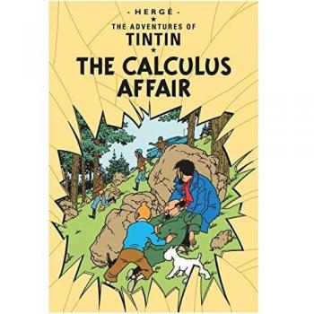 El Caso del Cálculo: Álbum de Tintín en Tapa Blanda