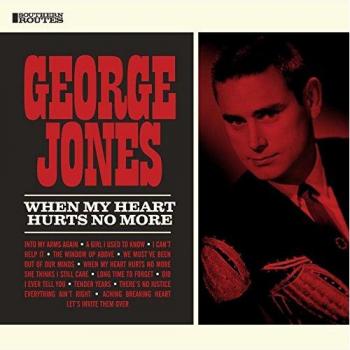George Jones - When My Heart Hurts No More (Vinyl LP)