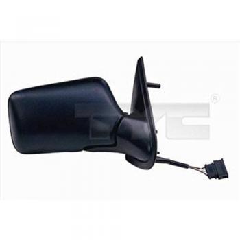 Espejo retrovisor TYC 337-0006, espejo retrovisor izquierdo, compatible con vehículos, diseño aerodinámico, fácil instalación, acabado en negro brillante