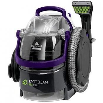 Limpiador Portátil de Alfombras BISSELL SpotClean Pet Pro - Eliminación de Manchas y Derrames, Ideal para Dueños de Mascotas (Reacondicionado con 1 Año de Garantía)