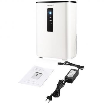 Deshumidificador de aire - AIRPLUS, Portátil Inteligente 2.5L 65W 110-240V, Deshumidificador de Aire Doméstico con Semiconductor Desecante de Aire para Absorber la Humedad y Purificar el Aire