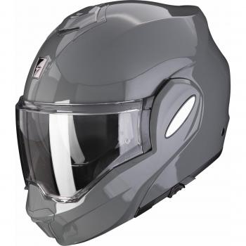 Casco Scorpion Exo-Tech Evo Solid Cement Grey XS (54-55)