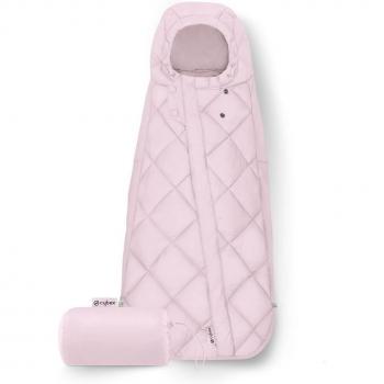 Cybex SNØGGA MINI - Saco silla de coche, diseñado para mantener a los bebés abrigados y cómodos en el automóvil, compatible con sillas de auto Cybex, fabricado con materiales suaves y transpirables