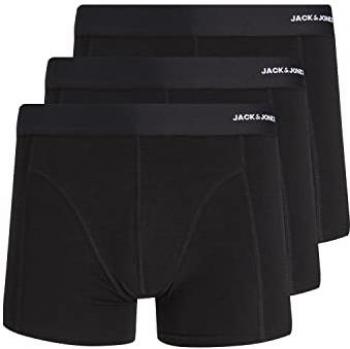 Calzoncillos Jack & Jones JACBASIC BAMBOO 3 Pack para Hombre - Color Negro, Talla XL