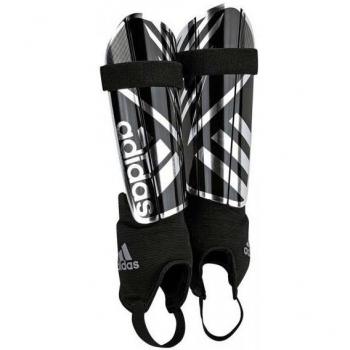 adidas Ghost Reflex - Espinilleras, color negro, talla M