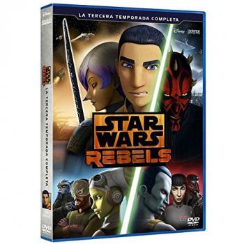 Star Wars Rebels - Temporada 3 [DVD]