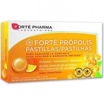 FORTE PHARMA PROPOLIS FORTE 24 PASTILLAS PARA CHUPAR LIMON