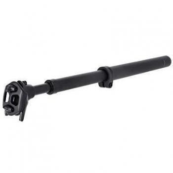 Tija de Sillín Ergotec SP-10.0 Vario 550mm con Suspensión Negra - Diámetro 34,9 mm
