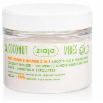 Exfoliante corporal y mousse 2 en 1 Coconut & Orange Vibes de Ziaja