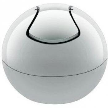 Cubo de Basura Basculante 1L Blanco - Spirella