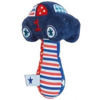 Bébé-Jou - Peluche sonajero, color azul