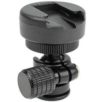 Novoflex Ball Head Small with Hot Shoe Marca Novoflex