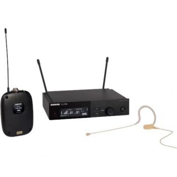 Shure SLXD14/153T Digital Wireless Headset Microphone System with Earworn Mic