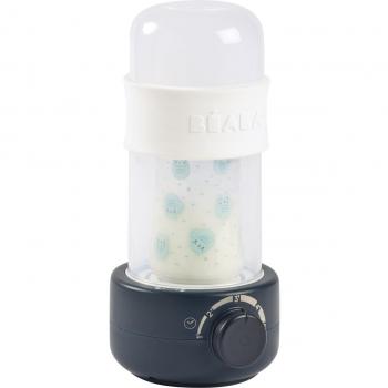 Calientabiberón y esterilizador BEABA Baby Milk Second azul, BÉABA, Calientabiberones, Esterilizador de biberones, Tetinas, Calientaleche, Vapor suave, Calor rápido