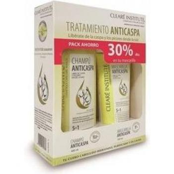 CLEARE INSTITUTE PACK ANTICASPA CHAMPU + MASCARILLA