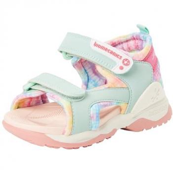 Sandalia Biomecanics Trekking 242284 para niña, estilo trekking, con cierre adherente