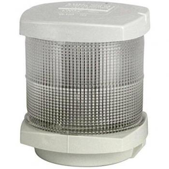 Hella Marine 12V Incandescent All-Round White Navigation Light - 2NM, White Housing