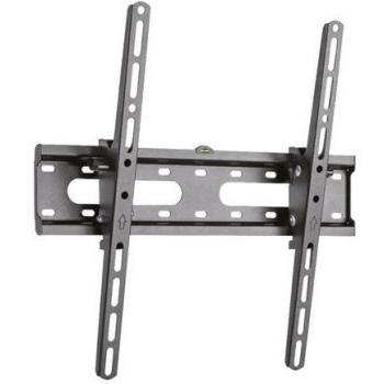 Cromad Soporte de Pared Fijo para TV 32-55 - Inclinable - Nivel Incorporado - Peso Máximo 45kg - VESA 400x400mm