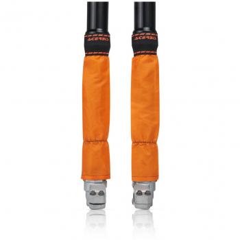 Acerbis Z-Mud Protectores de Horquilla - Naranja (un tamaño)